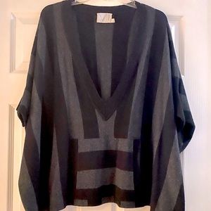 Michael Stars Cashmere V-neck Pullover